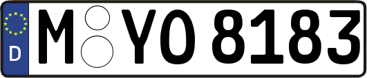 M-YO8183