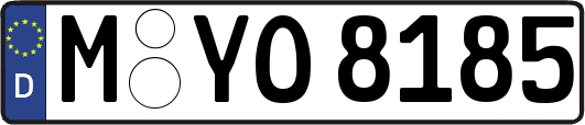 M-YO8185