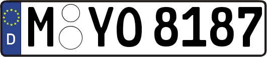 M-YO8187