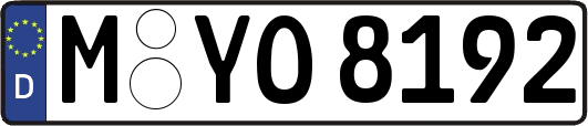 M-YO8192