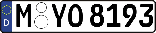 M-YO8193