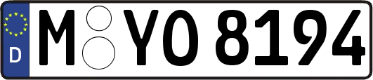 M-YO8194