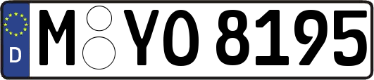 M-YO8195