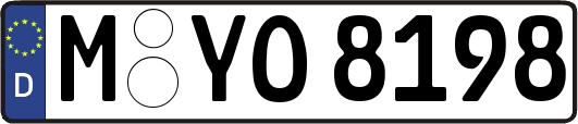 M-YO8198