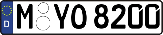 M-YO8200