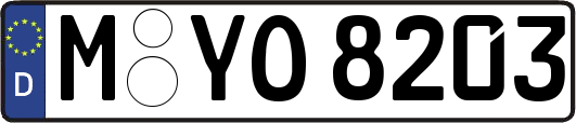 M-YO8203