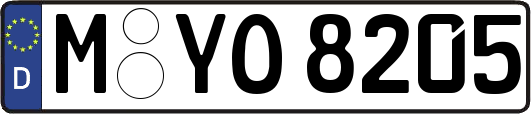 M-YO8205