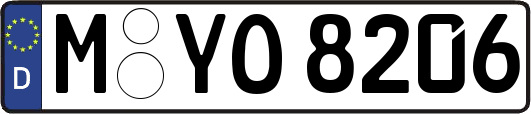 M-YO8206