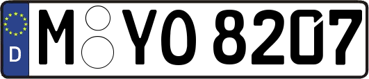 M-YO8207