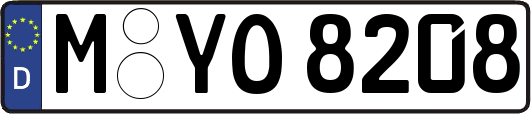 M-YO8208