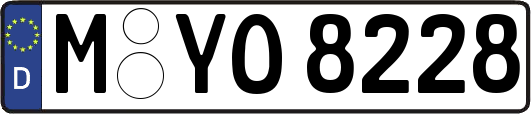 M-YO8228
