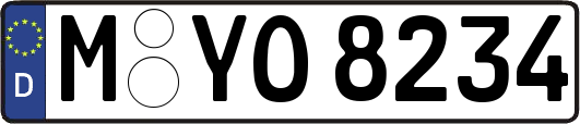M-YO8234