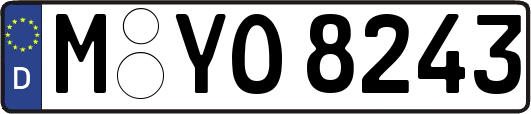 M-YO8243