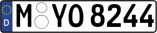M-YO8244