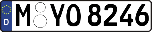 M-YO8246