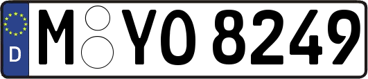 M-YO8249