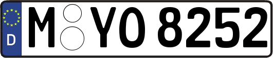 M-YO8252