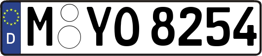 M-YO8254