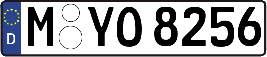 M-YO8256