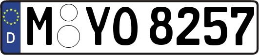 M-YO8257