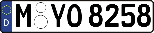 M-YO8258