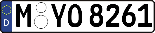 M-YO8261