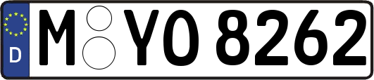 M-YO8262