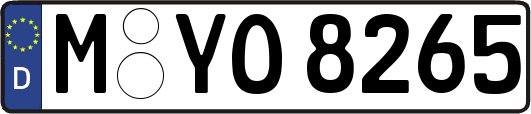 M-YO8265