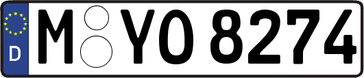 M-YO8274