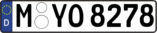 M-YO8278