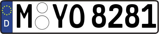 M-YO8281