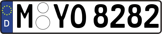 M-YO8282