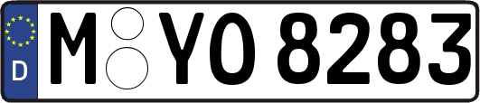 M-YO8283