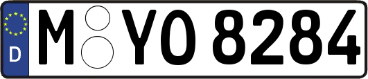 M-YO8284