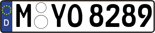 M-YO8289