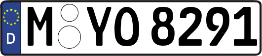M-YO8291
