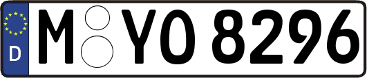M-YO8296