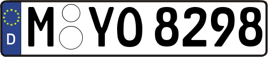 M-YO8298