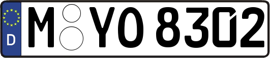M-YO8302