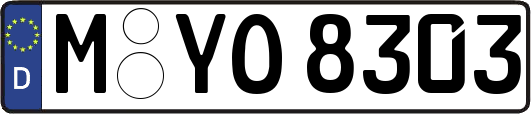 M-YO8303