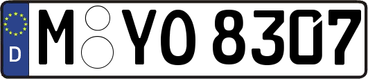M-YO8307