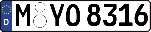 M-YO8316