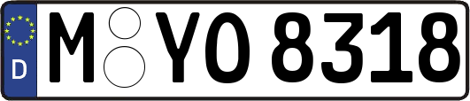 M-YO8318