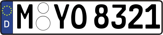 M-YO8321