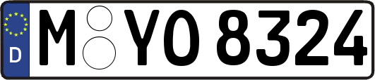 M-YO8324