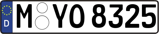 M-YO8325