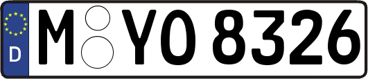 M-YO8326