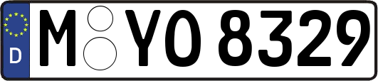 M-YO8329