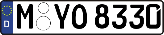 M-YO8330