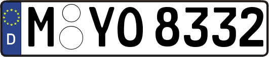 M-YO8332